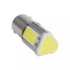 Maxeed BA15s izzó, 4xCOB led, Canbus, 12V, 21W (1db)