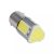 Maxeed BA15s izzó, 4xCOB led, Canbus, 12V, 21W