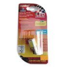 Maxeed BA15s izzó, 4xCOB led, Canbus, 12V, 21W (1db)