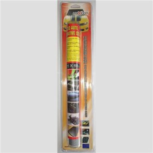 Karbon Fólia, ezüst, 35cmx50cm