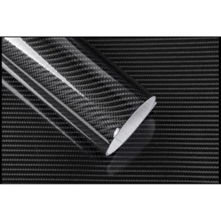 Karbon Fólia, fekete, 1,52x1,8m