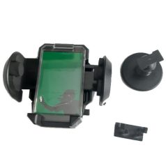 Telefontartó, szellőzőrácsba vagy műszerfalra