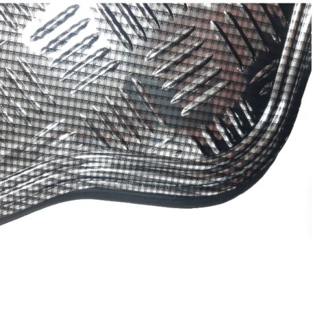 Gumiszőnyeg, szürke-karbon mintás