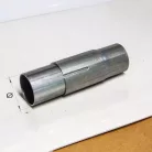 Kipufogó cső toldó - ø38 mm stucnis