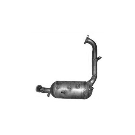 JMJ DPF1005 dízel részecskeszűrő - Ford/Volvo/Mazda 1.6 TD/TDCi