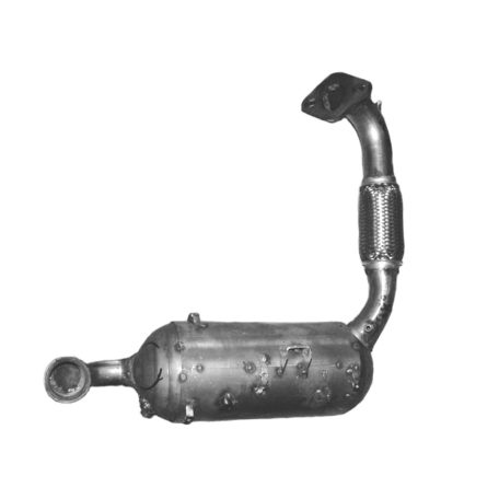 JMJ DPF1023 dízel részecskeszűrő - 1.4/1.6 TDCi Ford Fiesta