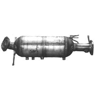 JMJ DPF1024 dízel részecskeszűrő - Mazda 5 2.0 TD