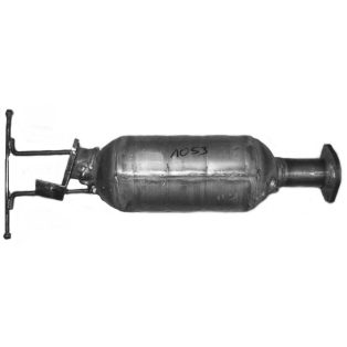 JMJ DPF1053 dízel részecskeszűrő - 2.4 TD Volvo