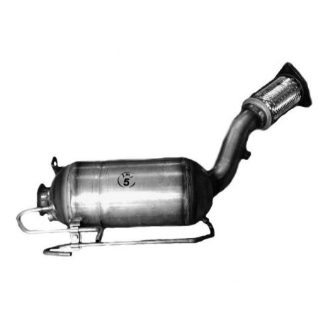 JMJ DPF1108 dízel részecskeszűrő - VW Touareg 2.5 TDI