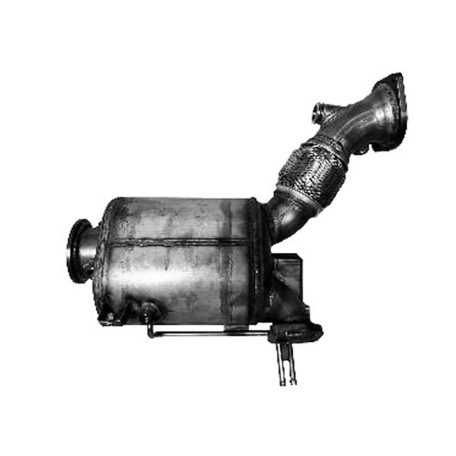 JMJ DPF1360 dízel részecskeszűrő - BMW X3/X4