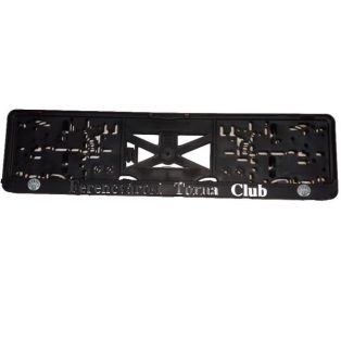 Rendszámtábla tartó, 3D, Ferencvárosi Torna Club