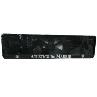   Rendszámtábla tartó, 3D feliratos, logós, Atletico Madrid