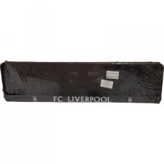 Rendszámtábla tartó, 3D feliratos, logós, Liverpool FC