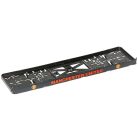 Manchester United rendszámtábla tartó, 3D domború felirattal.