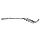 EDEX 01.04 - Kipufogó közép dob AUDI COUPE 2.0 (1990-1998)