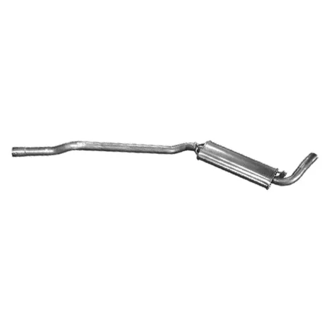EDEX 01.04 - Kipufogó közép dob AUDI COUPE 2.0 (1990-1998)