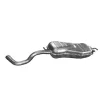   EDEX 01.103 - Kipufogó hátsó dob AUDI A3 1.8, 2.0, 2.3 (1996-2006)