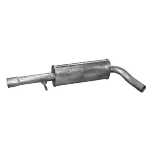   EDEX 01.104 - Audi A3 / Seat Leon / VW Golf kipufogó közép dob