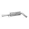   EDEX 01.104 - Audi A3 / Seat Leon / VW Golf kipufogó közép dob