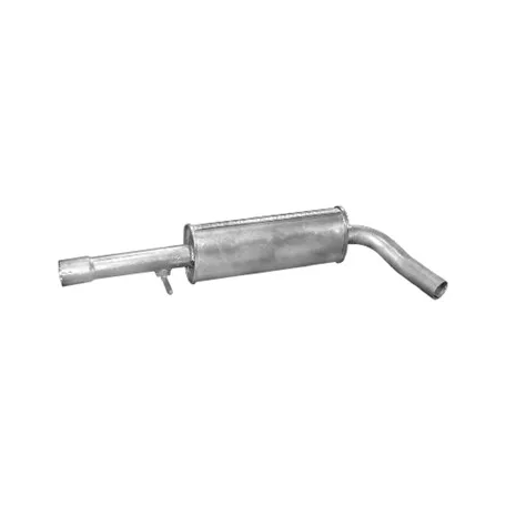 EDEX 01.104 - Audi A3 / Seat Leon / VW Golf kipufogó közép dob