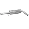   EDEX 01.106 - Audi A3 / Seat Toledo / Skoda Octavia / VW kipufogó közép dob