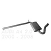 EDEX 01.112 - Kipufogó közép dob AUDI A4 2.0 (2002-2008)