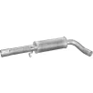 EDEX 01.251 - Kipufogó közép dob AUDI TT 1.8 (1998-2006)