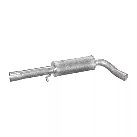 EDEX 01.251 - Kipufogó közép dob AUDI TT 1.8 (1998-2006)