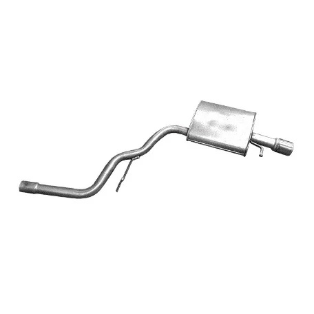 EDEX 01.285 - Kipufogó hátsó dob AUDI A4 1.8 (2000-2008)