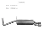 EDEX 01.32 - Kipufogó hátsó dob AUDI A1 1.4 (2010-2015)