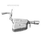 EDEX 01.94 - Kipufogó hátsó dob AUDI A6 2.0, 2.4, 2.8, 3.0, 3.2 (2004-2011)