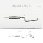 EDEX 01.95 - AUDI A3, Sportback 1.4 TFSi, VW Golf VII (2012-2020)