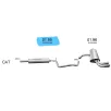   EDEX 01.95 - AUDI A3, Sportback 1.4 TFSi, VW Golf VII (2012-2020)