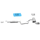 EDEX 01.95 - AUDI A3, Sportback 1.4 TFSi, VW Golf VII (2012-2020)
