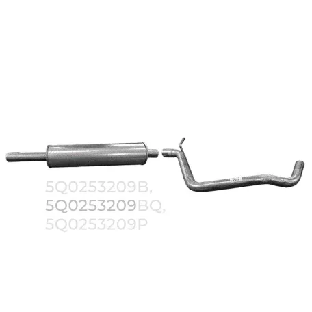 EDEX 01.95 - AUDI A3, Sportback 1.4 TFSi, VW Golf VII (2012-2020)