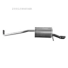 EDEX 02.40 - Kipufogó hátsó dob DACIA SANDERO II 0.9 (2012-2020)