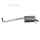 EDEX 02.53 - Kipufogó hátsó dob DACIA LOGAN II 0.9, 1.2 (2012-2020)