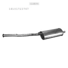 EDEX 03.11 - Kipufogó hátsó dob BMW 3 E36 1.6 (1990-1993)