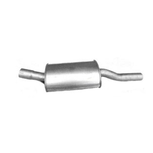 EDEX 03.123 - BMW 3 E46 kipufogó közép dob