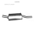 EDEX 03.123 - Kipufogó közép dob BMW 3 E46 1.6, 1.9 (1997-2006)