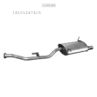 EDEX 03.124 - Kipufogó hátsó dob BMW 3 E36 1.6 (1994-2000)