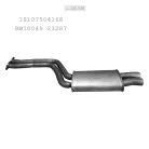 EDEX 03.135 - Kipufogó közép dob BMW 3 E46 2.2, 2.5 (1999-2005)