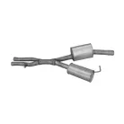 EDEX 03.137 - BMW 5 E39 kipufogó közép dob