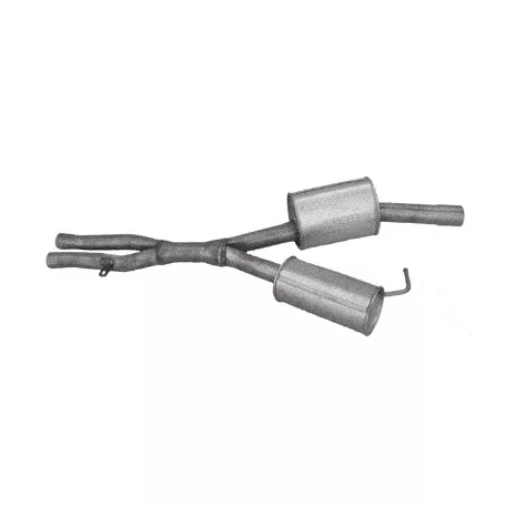 EDEX 03.137 - BMW 5 E39 kipufogó közép dob