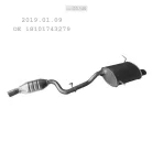 EDEX 03.140 - Kipufogó hátsó dob BMW Z3 1.8 (1995-1998)