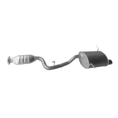 EDEX 03.141 - BMW Z3 kipufogó hátsó dob
