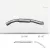 EDEX 03.197 - Kipufogó hátsó dob BMW E9 2.5, 3.0, 3.2 (1971-1976)