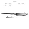 EDEX 03.21 - Kipufogó hátsó dob BMW 3 E36 1.8 (1990-2000)