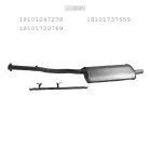 EDEX 03.21 - Kipufogó hátsó dob BMW 3 E36 1.8 (1990-2000)