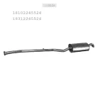EDEX 03.24 - Kipufogó hátsó dob BMW 3 E36 1.7 D (1994-1999)